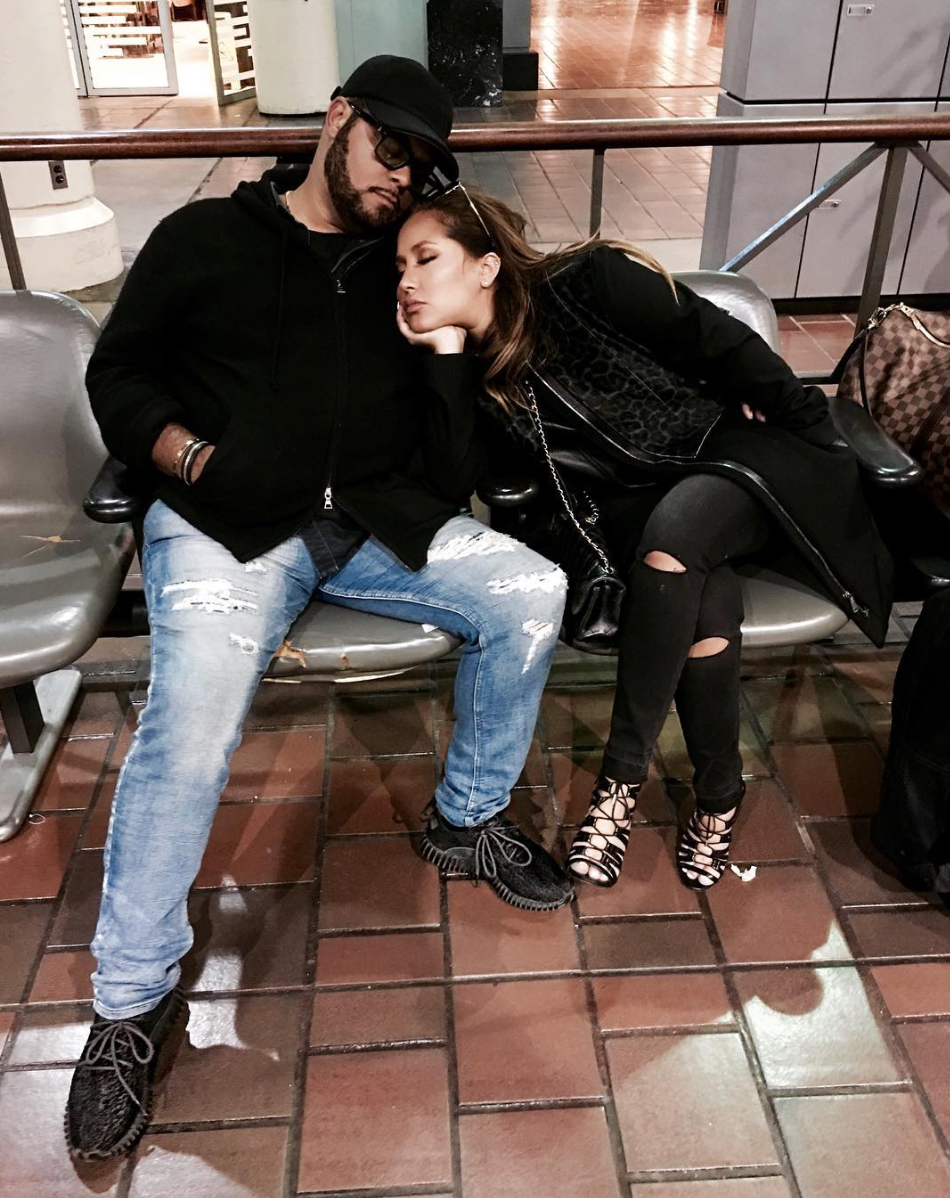 Newlyweds Adrienne Bailon and Israel Houghton's Cutest Moments